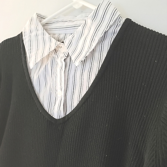 Karen Scott Women's One-Piece Cotton Pull-Over Sweater Size L - Picture 3 of 10